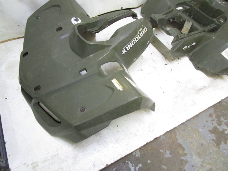 13 Suzuki LTF 400F King Quad FSi Fenders Front Rear 53111-27H01